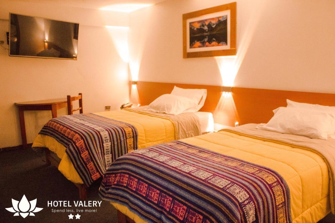 Hotel Valery 2 Estrellas Huaraz  Room photo