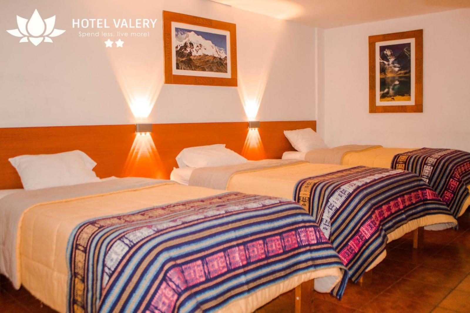 Hotel Valery 2 Estrellas Huaraz  Exterior photo