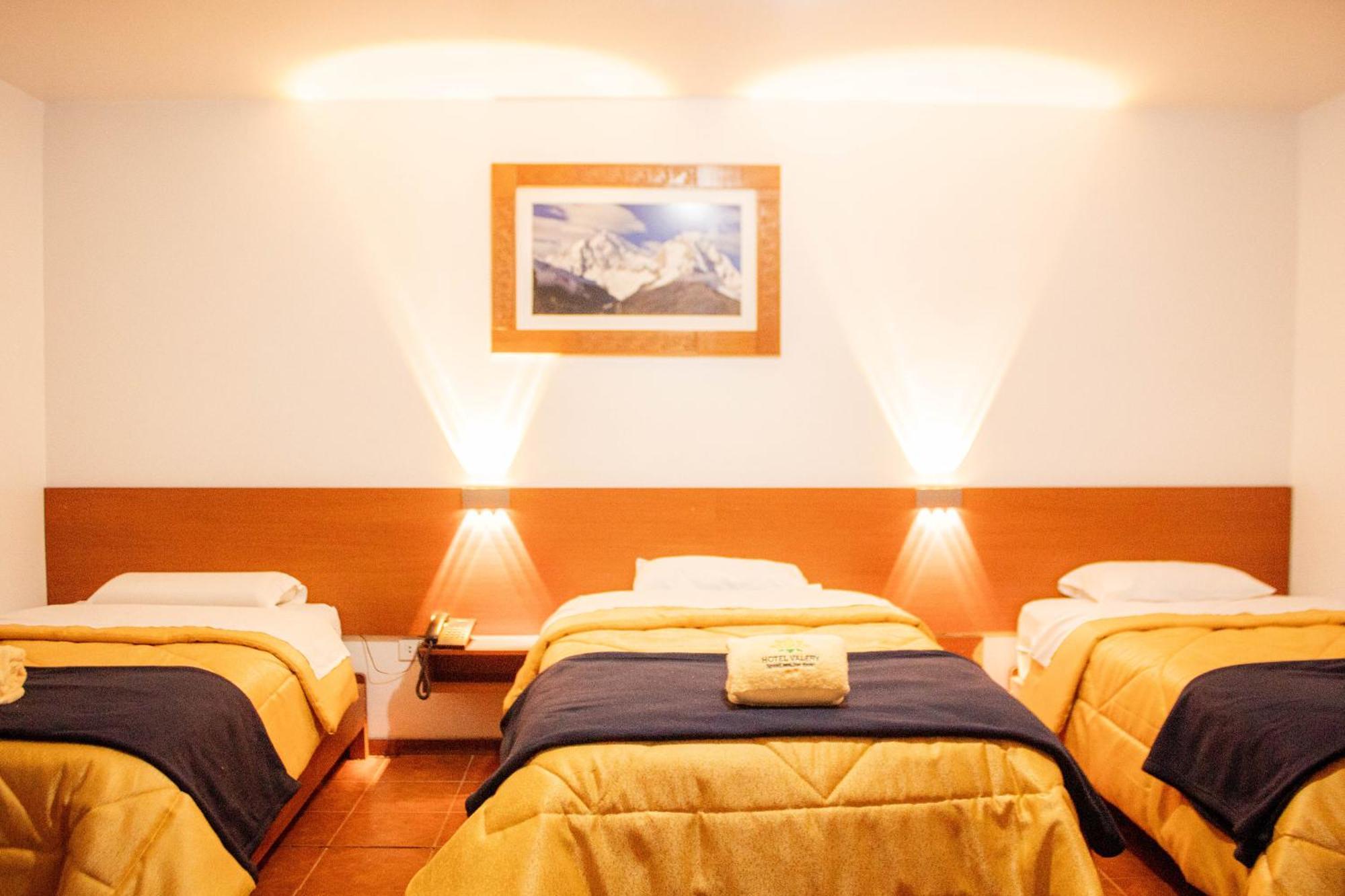 Hotel Valery 2 Estrellas Huaraz  Exterior photo