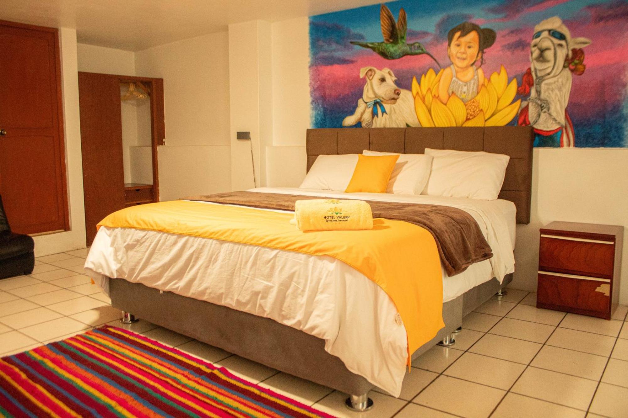 Hotel Valery 2 Estrellas Huaraz  Exterior photo