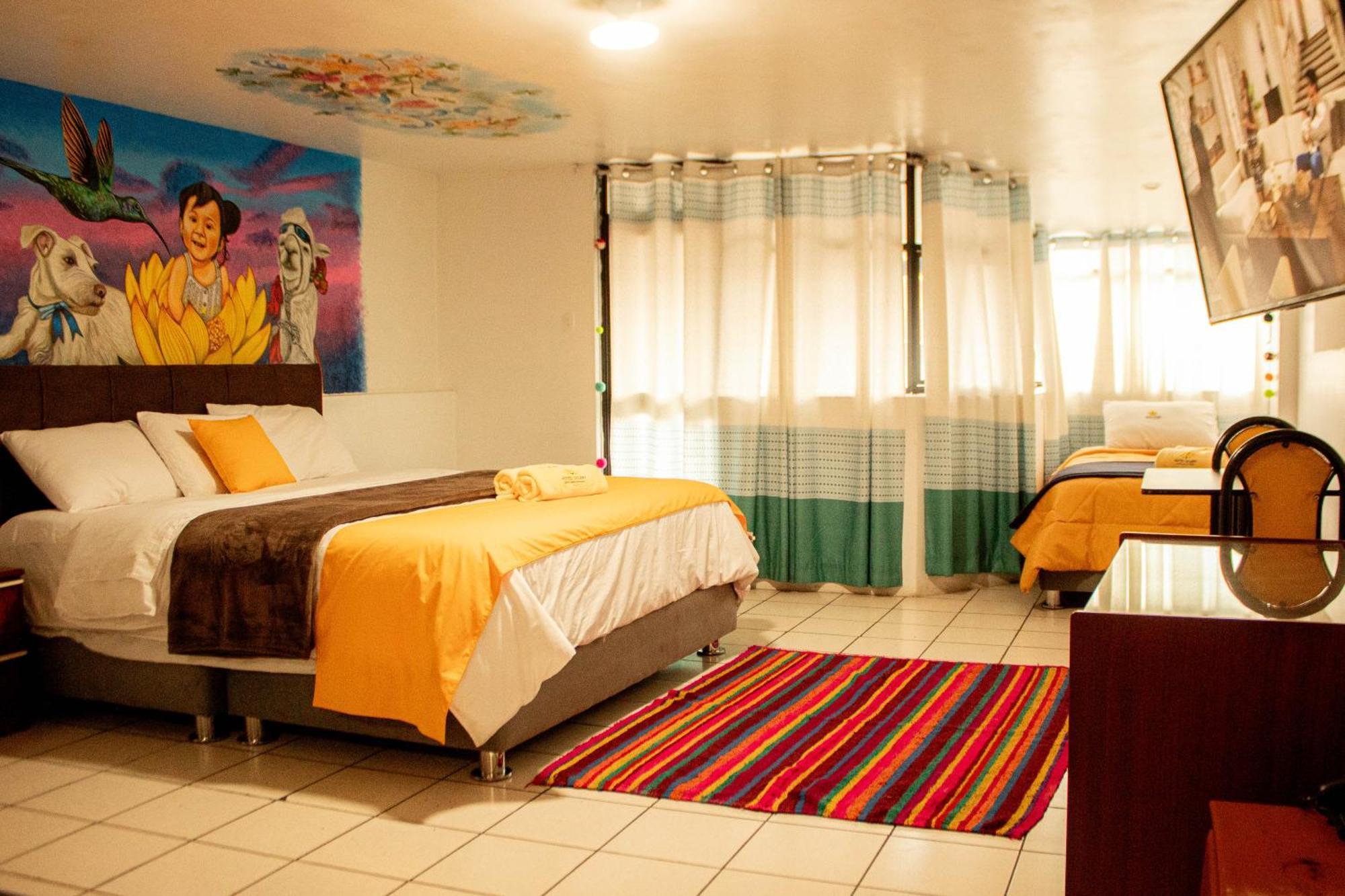 Hotel Valery 2 Estrellas Huaraz  Exterior photo