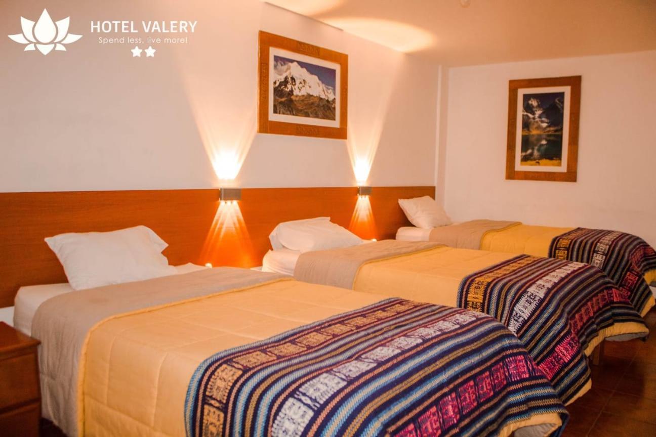 Hotel Valery 2 Estrellas Huaraz  Exterior photo